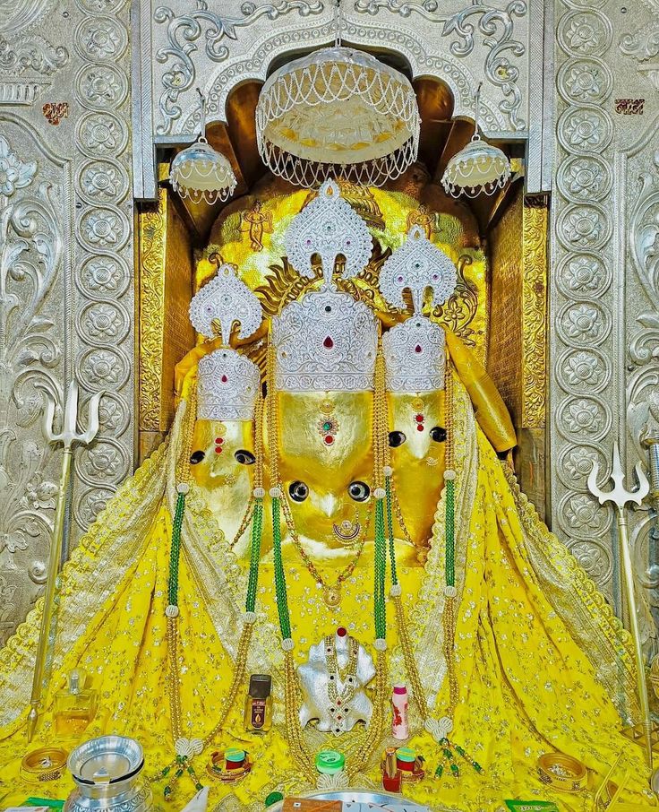 Achary Mukesh Krishn Ji Maharaj in prayer under banyan tree