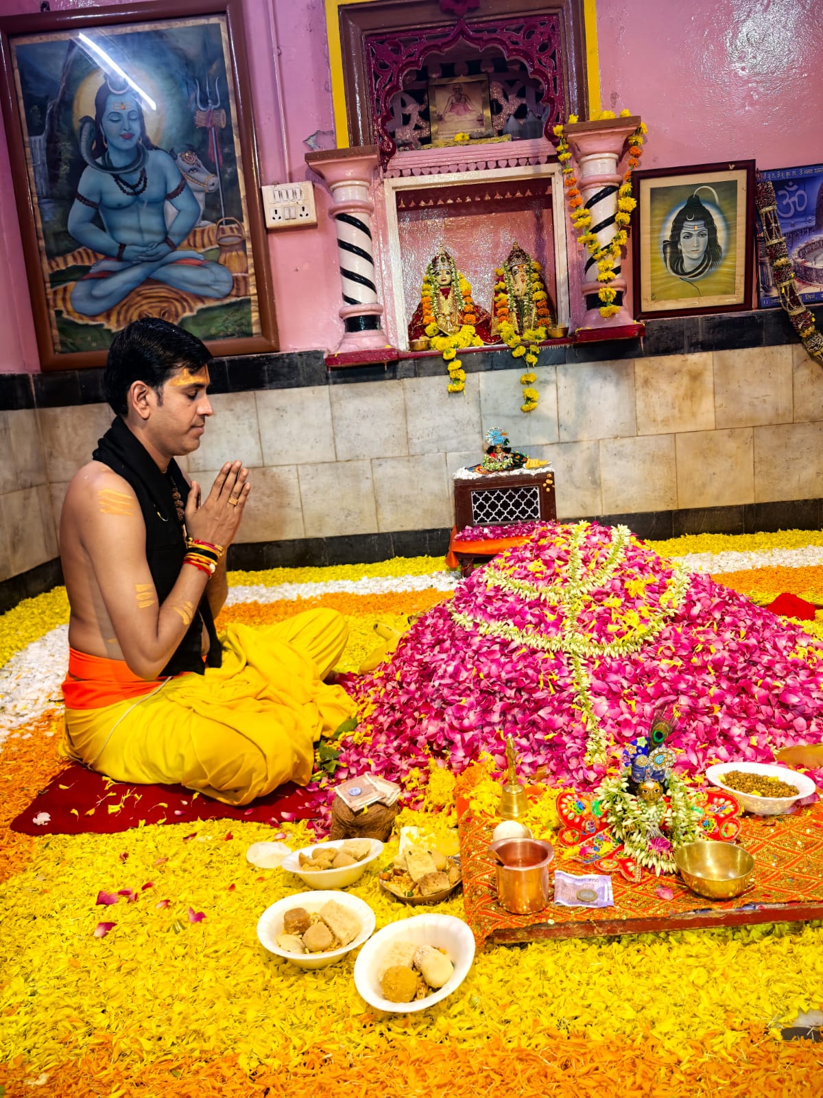 Maa Baglamukhi Havan — Nalkheda Dham
